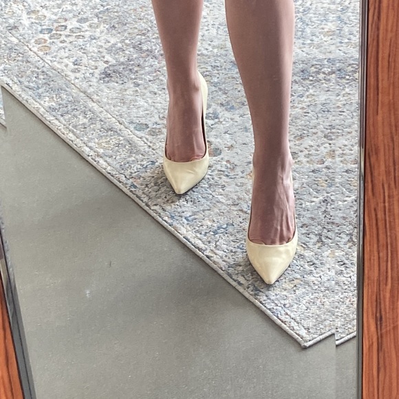 Cream patent l’intervalle stilettos - Picture 4 of 7